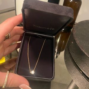 Tiffany’s Elsa Peretti diamond necklace